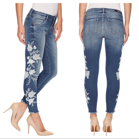 HOST PICK International Connie Ankle Skinny Jeans - Picture 2 of 7